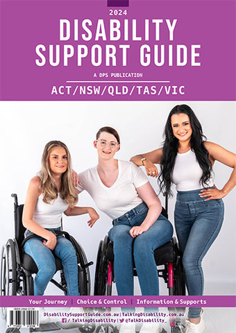 Disability Support Guide Eastern Australia 2024 - QLD - NSW - VIC - ACT - TAS