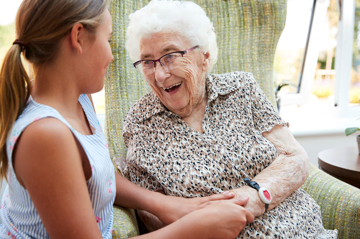 Bringing Joy and Connection: The Benefits of Children Visiting Aged Care Homes