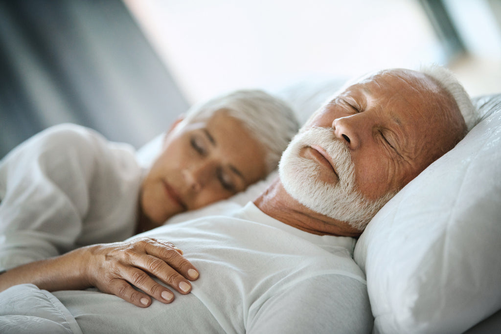 The benefits of a good nights sleep for the elderly