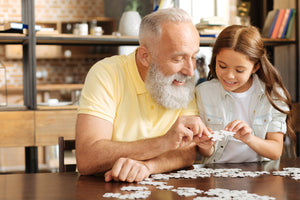 The benefits of puzzles - keeping the mind active for the elderly