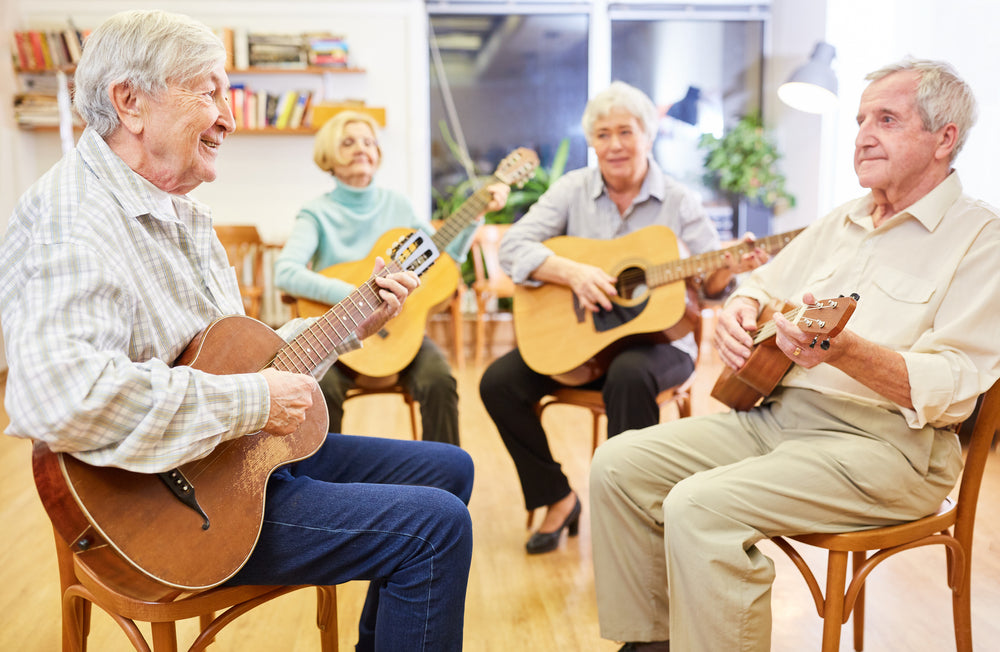 The Harmonious Connection: Music's Transformative Role in Aged Care