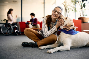 How assistance dogs can help people with disability