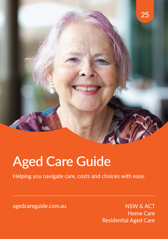 Aged Care Guide NSW & ACT 25th Edition
