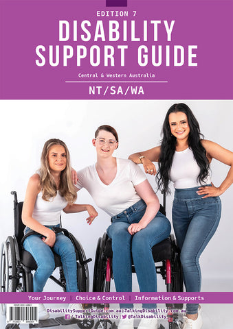 Disability Support Guide Central & Western Australia 2024 - SA - NT - WA