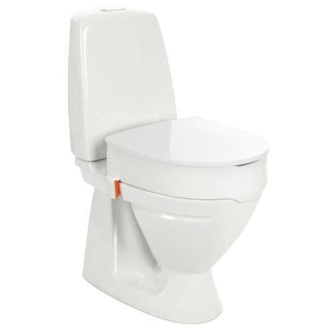 Etac My-Loo Toilet Seat Raiser with Lid and Brackets