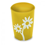 Ornamin Non Slip Cup, Flower Design 